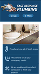 Mobile Screenshot of fastresponseplumbing.com